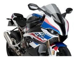 Puig Downforce Spoilers BMW S1000RR 2020-2022 Blue [Open Box]