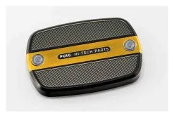 Puig Front Brake / Clutch Reservoir Cap Yamaha TMax 2008-2017 Gold [Open Box]