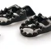 Puig Off-Road Footpegs Yamaha WR / YZ 125 / 250 / 450 1999-2023 Black [Open Box]