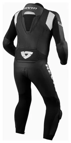 REV'IT! Argon 2 Race Suit -Moto Parts Store revit argon2 race suit black white 2