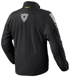 REV'IT! Cyclone 3 H2O Rain Jacket -Moto Parts Store revit cyclone3 h2 o rain jacket 1