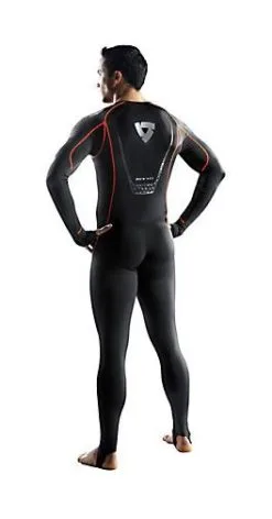 REV'IT! Excellerator Race Undersuit -Moto Parts Store revit excellerator race undersuit black 5