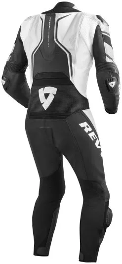REV'IT! Vertex Pro Race Suit -Moto Parts Store revit one piece vertex pro bw 1