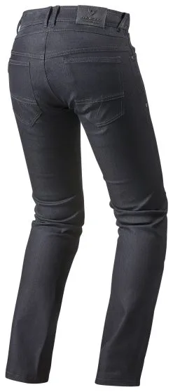 REV'IT! Orlando H2O Women's Jeans -Moto Parts Store revit womens orlando h2 o jeans dark blue 1