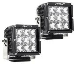 Rigid D-XL Pro LED Pod Lights - Dual Pack (4")