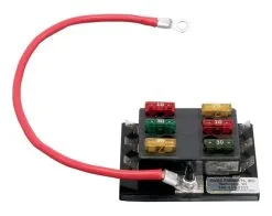 Rivco 6-Circuit Fuse Block
