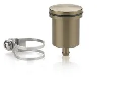 Rizoma Rear Brake Reservoir -Moto Parts Store rizoma rear brake fluid reservoir 1