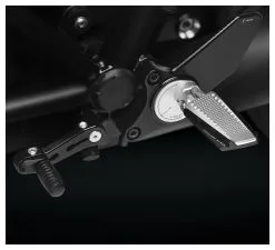 Rizoma Rearset Kit BMW R NineT / Pure 2021-2023 -Moto Parts Store rizoma rearset kit bmw r9 t2021 3