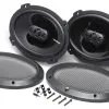 Rockford Fosgate® Rockford Fosgate 6"x9" Punch 4-Way Speakers