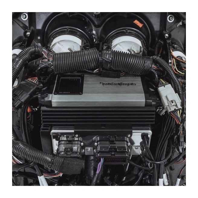 Rockford Fosgate® Rockford Fosgate Amp Installation Kit For Harley Touring 1998-2013 2 Rockford Fosgate® Rockford Fosgate Amp Installation Kit For Harley Touring 1998-2013 - Image 2