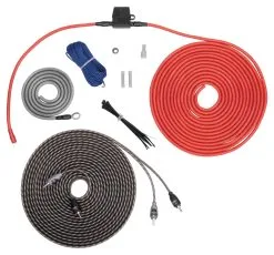 Rockford Fosgate® Rockford Fosgate Amplifier Power And Signal 10 AWG Install Kit -Moto Parts Store rockford fosgate amplifier power and signal10 awg install kit 1