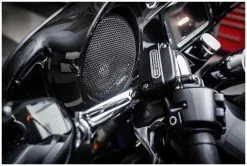 Rockford Fosgate® Rockford Fosgate Power 6.5" Speakers For Harley FLH 1998-2013 -Moto Parts Store rockford fosgate power65 speakers for harley flh19982013 2