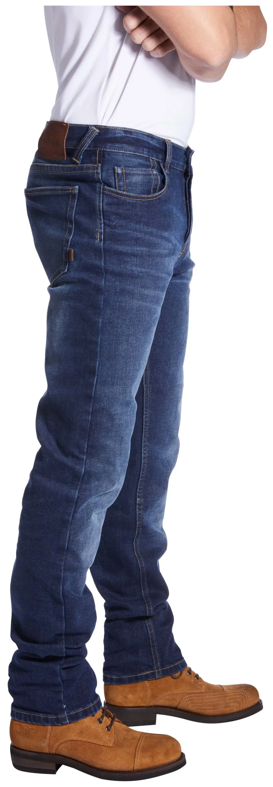 Rokker RokkerTech Slim Jeans 2 Rokker RokkerTech Slim Jeans - Image 2