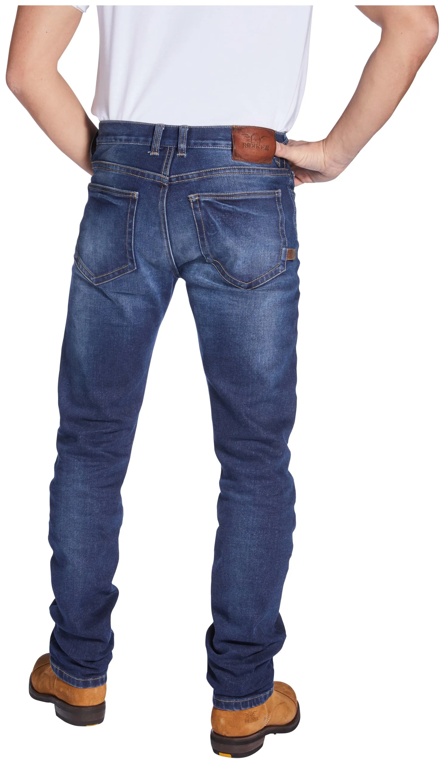 Rokker RokkerTech Slim Jeans 3 Rokker RokkerTech Slim Jeans - Image 3