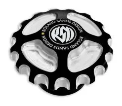 RSD Parts Roland Sands Gear Drive Gas Cap For Harley 1996-2018