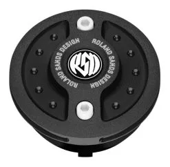RSD Parts Roland Sands Radial Gas Cap For Harley 1996-2018