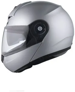 Schuberth Helmets Schuberth C3 Pro Helmet - Solid Silver / SM (54/55) [Open Box]