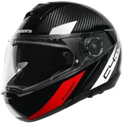 Schuberth Helmets Schuberth C4 Pro Carbon Avio 3K Helmet -Moto Parts Store schuberth c4 pro carbon avio3 k helmet carbon white