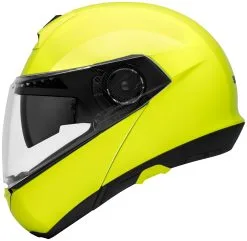 Schuberth Helmets Schuberth C4 Pro Helmet -Moto Parts Store schuberth c4 pro helmet hi viz yellow 1