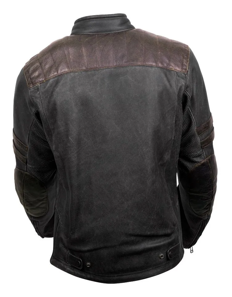 Scorpion EXO 1909 Leather Jacket 2 Scorpion EXO 1909 Leather Jacket - Image 2