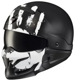 Scorpion EXO Covert Uruk Helmet -Moto Parts Store scorpion covert open face helmet uruk