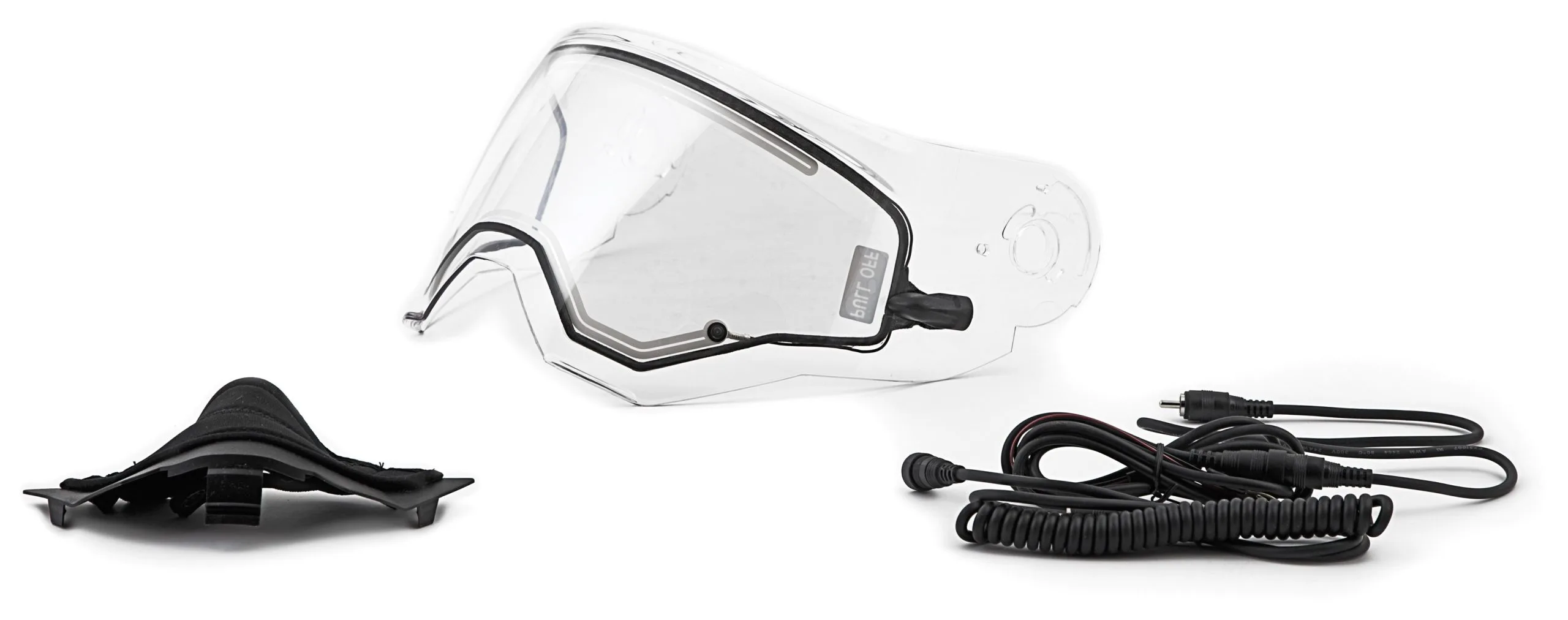 Scorpion EXO-AT950 Helmet - Electric Shield 3 Scorpion EXO-AT950 Helmet - Electric Shield - Image 3