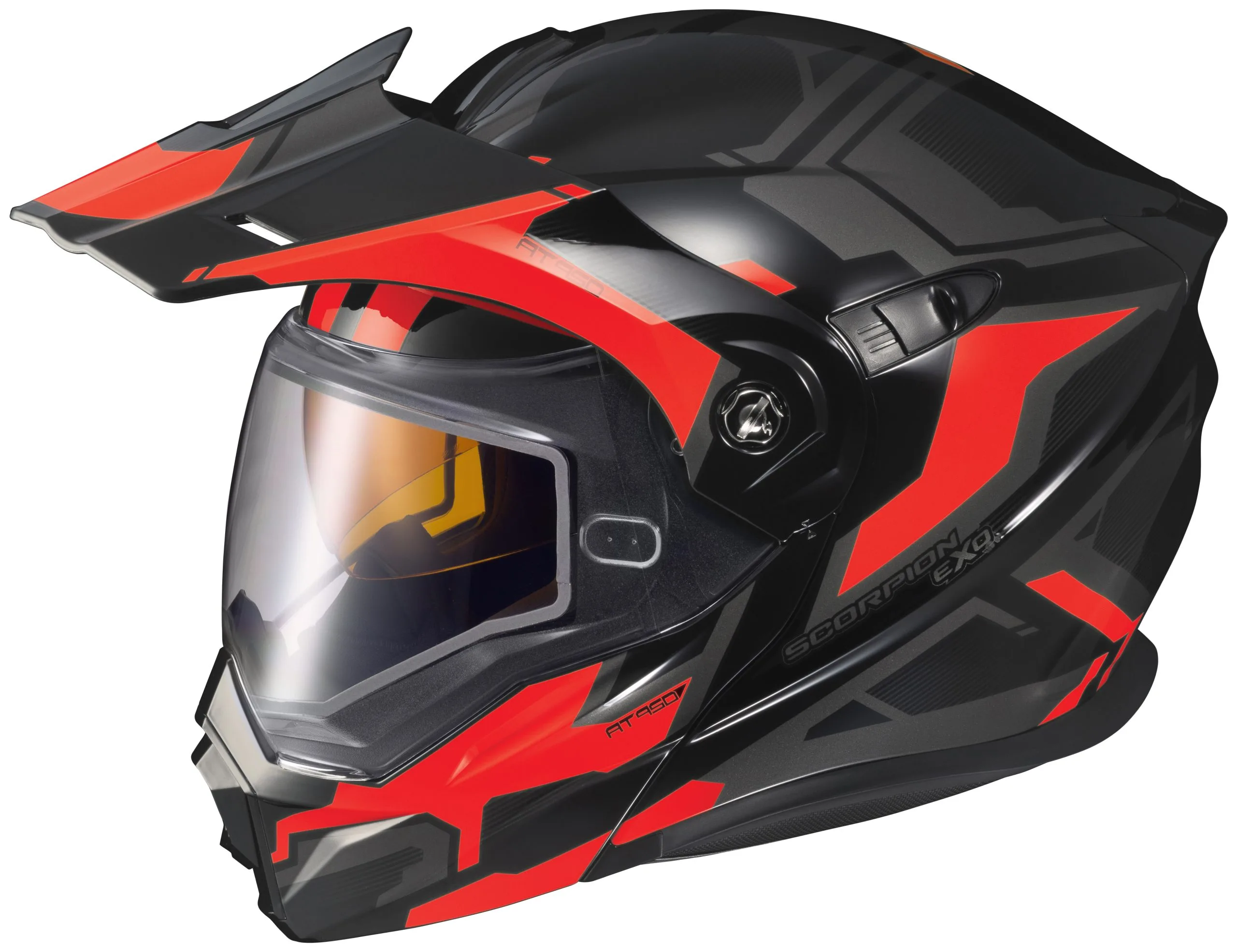 Scorpion EXO-AT950 Ellwood Electric Helmet 2 Scorpion EXO-AT950 Ellwood Electric Helmet - Image 2