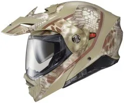 Scorpion EXO-AT960 Kryptek Helmet -Moto Parts Store scorpion exoat960 kryptek helmet