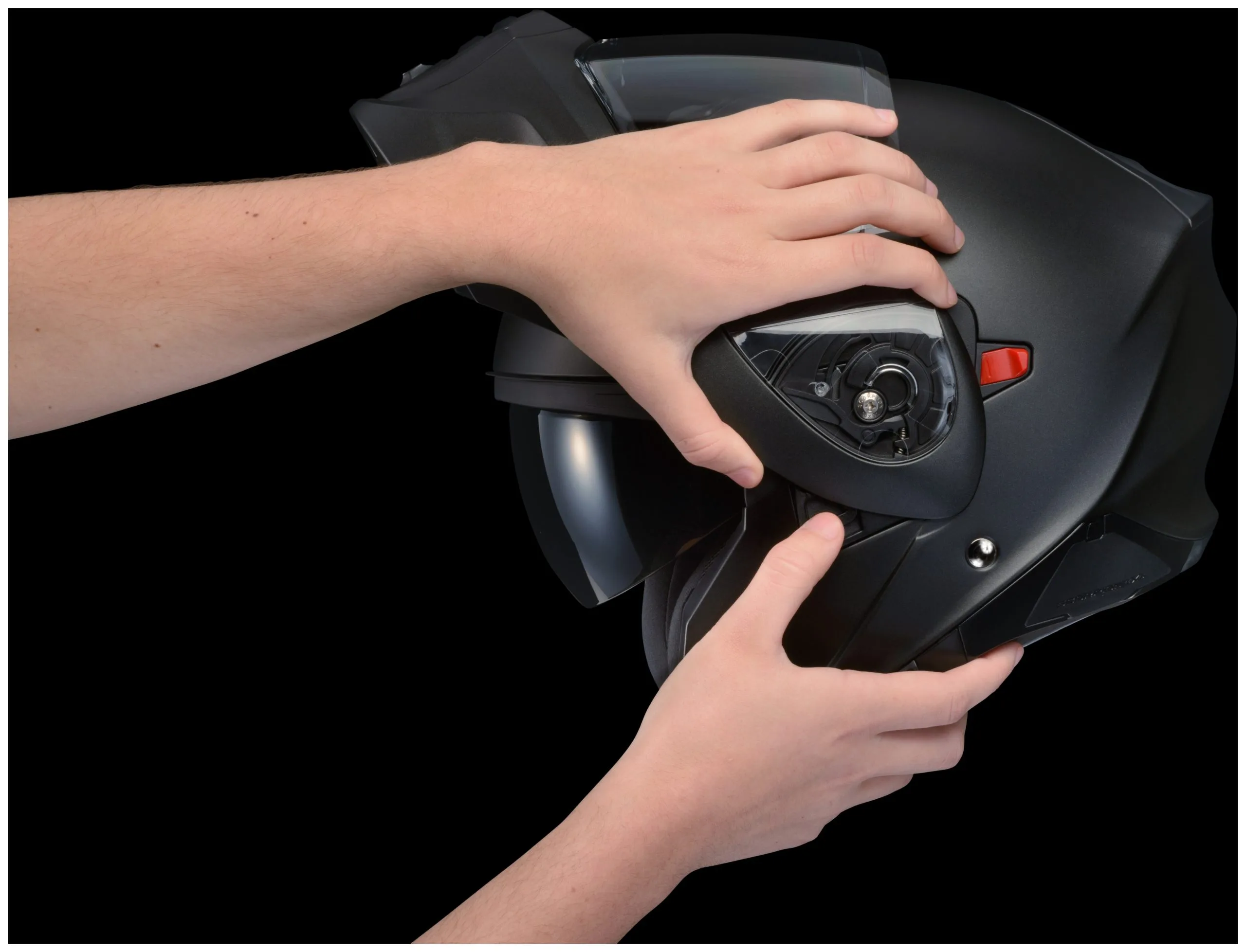 Scorpion EXO-GT930 Transformer Helmet - Solid 9 Scorpion EXO-GT930 Transformer Helmet - Solid - Image 9