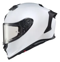 Scorpion EXO-R1 Air Helmet - Solid -Moto Parts Store scorpion exor1 air helmet white