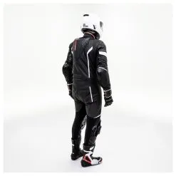 Sedici Chicane One-Piece Race Suit -Moto Parts Store sedici chicane one piece race suit black white 2