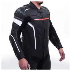 Sedici Chicane One-Piece Race Suit -Moto Parts Store sedici chicane one piece race suit black white 3