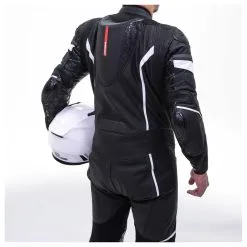 Sedici Chicane One-Piece Race Suit -Moto Parts Store sedici chicane one piece race suit black white 4