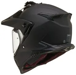 Sedici Duale Helmet -Moto Parts Store sedici duale helmet matte black 4