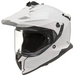 Sedici Duale Helmet -Moto Parts Store sedici duale helmet white
