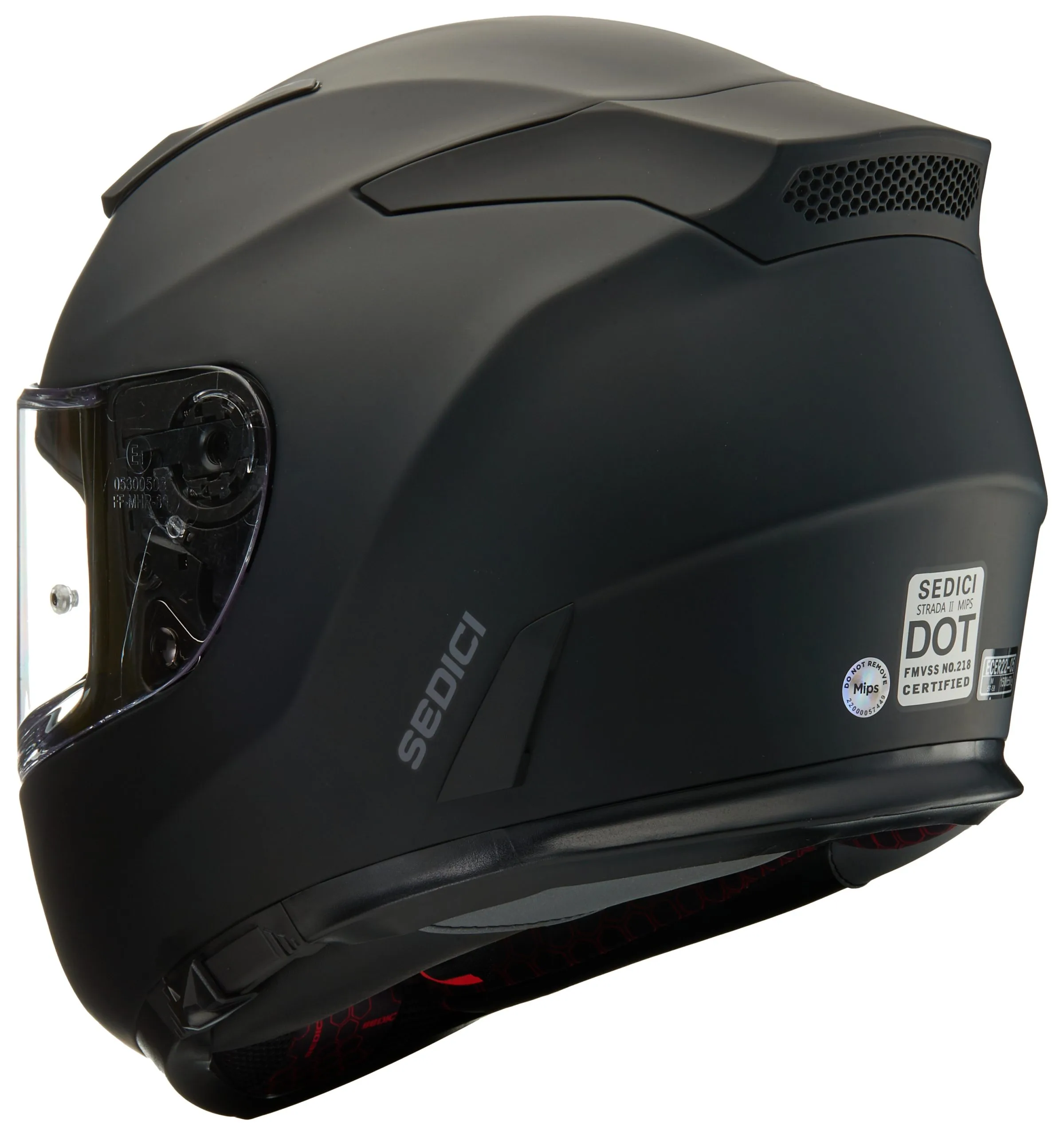 Sedici Strada II Mips Helmet 3 Sedici Strada II Mips Helmet - Image 3