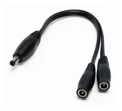 Hotwired Y-Connector Splitter