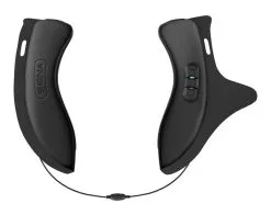 Sena 10Upad Bluetooth Headset Cheek Pads For HJC IS-17 -Moto Parts Store sena10 upad bluetooth cheek pads 7