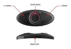 Sena RC3 3-Button Remote -Moto Parts Store sena rc33 button remote for bluetooth communication system 5