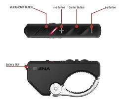 Sena RC4 4-Button Handlebar Remote -Moto Parts Store sena rc44 button remote 8
