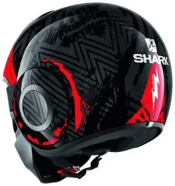 Shark Helmets Shark Street Drak Crower Helmet 9 Shark Helmets Shark Street Drak Crower Helmet -Moto Parts Store shark street drak crower mat black anthracite red 1
