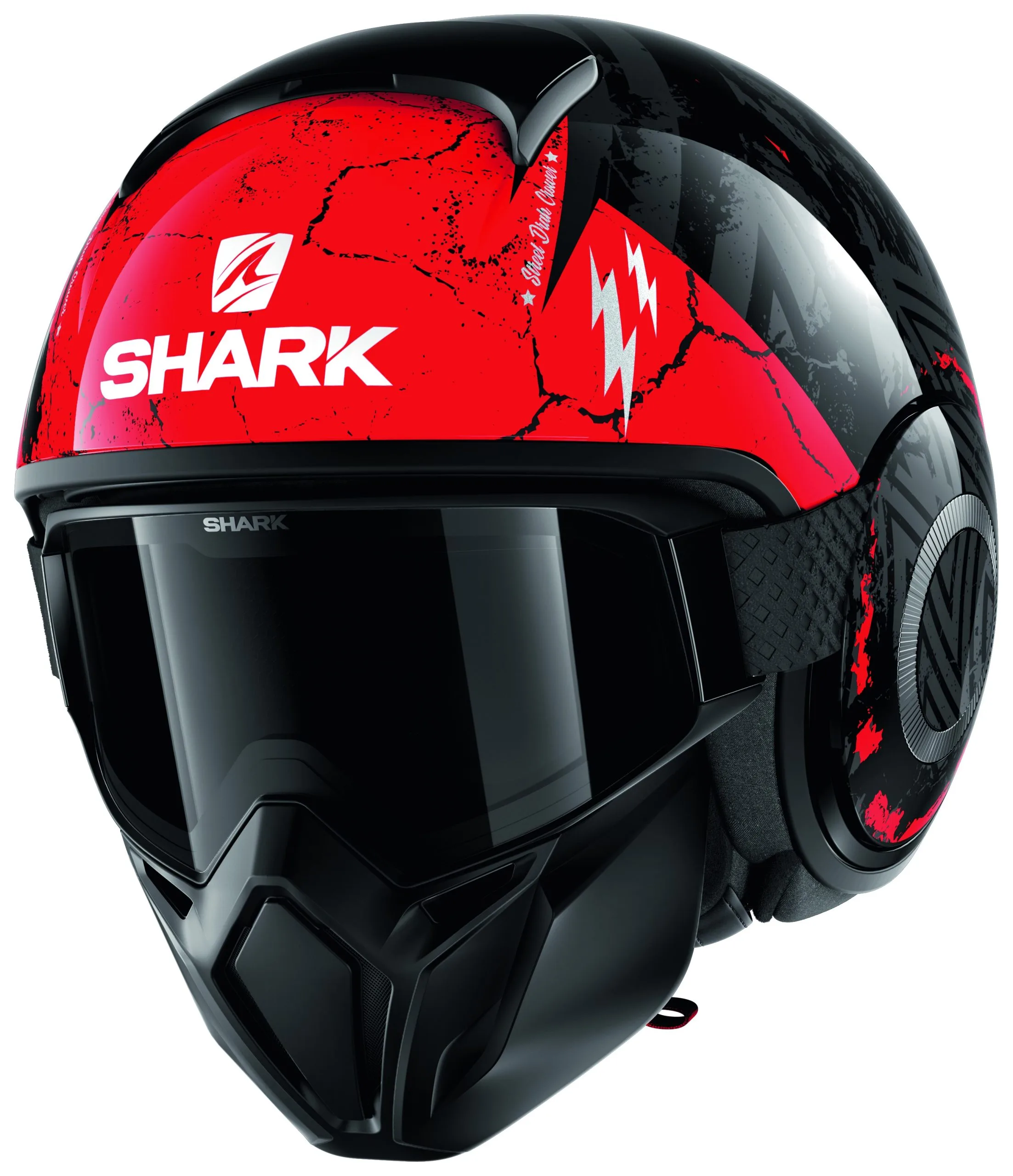Shark Helmets Shark Street Drak Crower Helmet 3 Shark Helmets Shark Street Drak Crower Helmet - Image 3