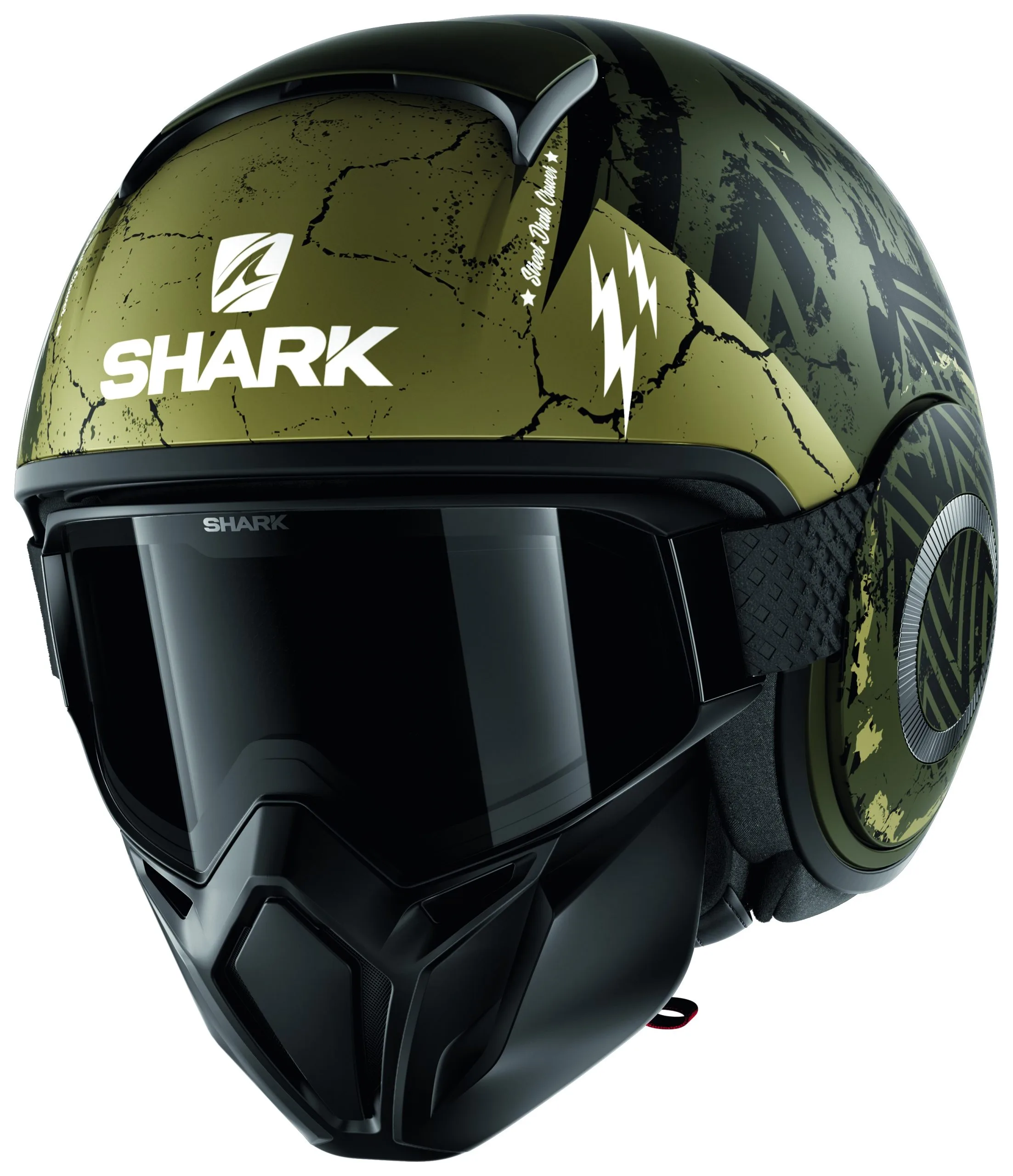 Shark Helmets Shark Street Drak Crower Helmet 5 Shark Helmets Shark Street Drak Crower Helmet - Image 5