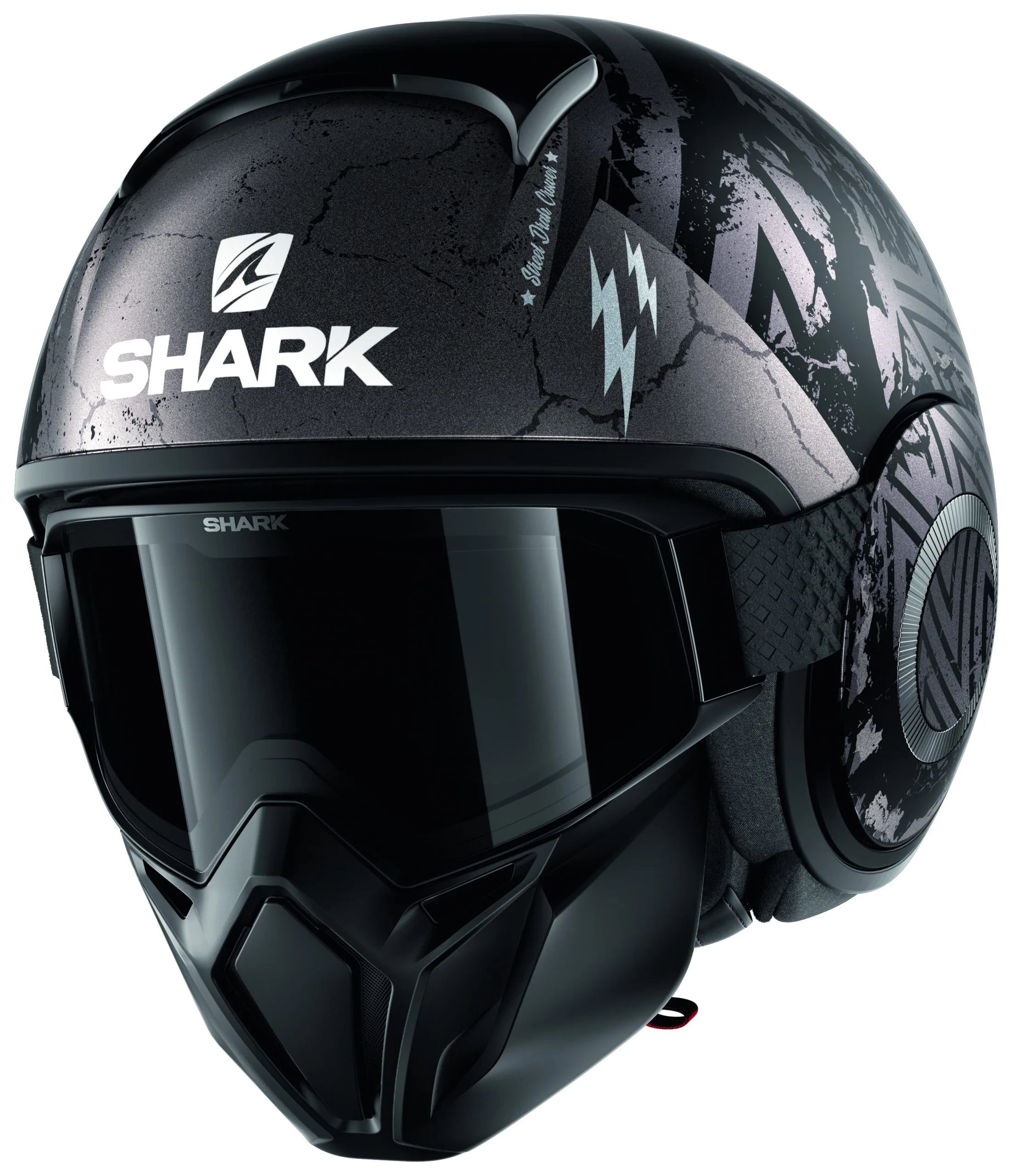 Shark Helmets Shark Street Drak Crower Helmet 1 Shark Helmets Shark Street Drak Crower Helmet