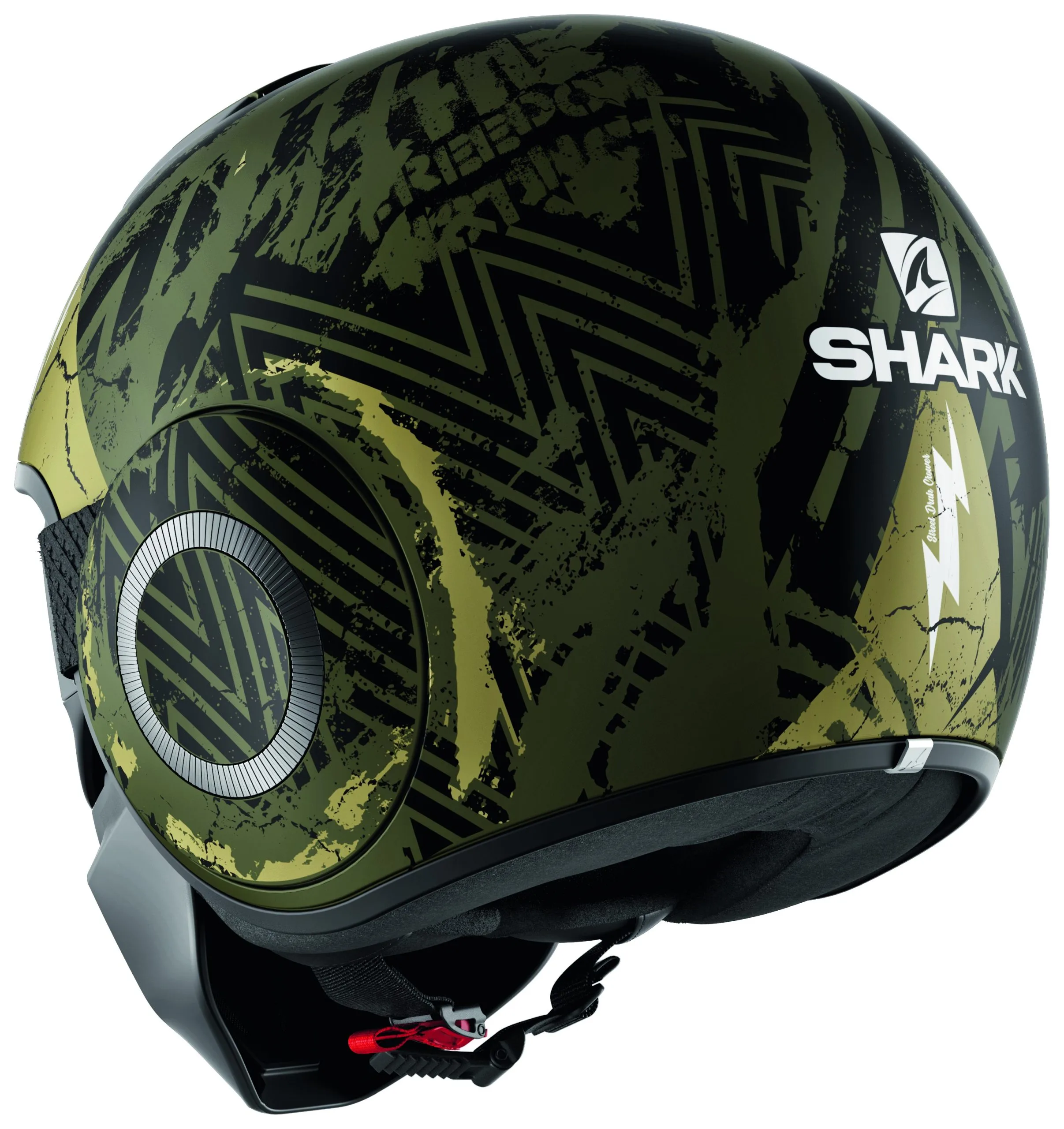 Shark Helmets Shark Street Drak Crower Helmet 6 Shark Helmets Shark Street Drak Crower Helmet - Image 6