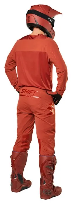 Shift 3lue Label 2.0 Mars Air Gloves 5 Shift 3lue Label 2.0 Mars Air Gloves -Moto Parts Store shift3 lue label20 air gloves clay red 3