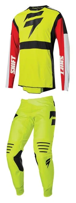 Shift 3lack Label Race Jersey -Moto Parts Store shift3lack label race jersey flo yellow