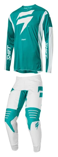 Shift 3lack Label Race Jersey -Moto Parts Store shift3lack label race jersey green