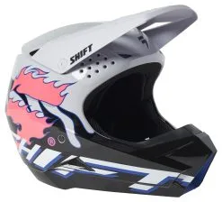 Shift White Label Burntable Helmet 7 Shift White Label Burntable Helmet -Moto Parts Store shift white label burntable helmet grey black 2