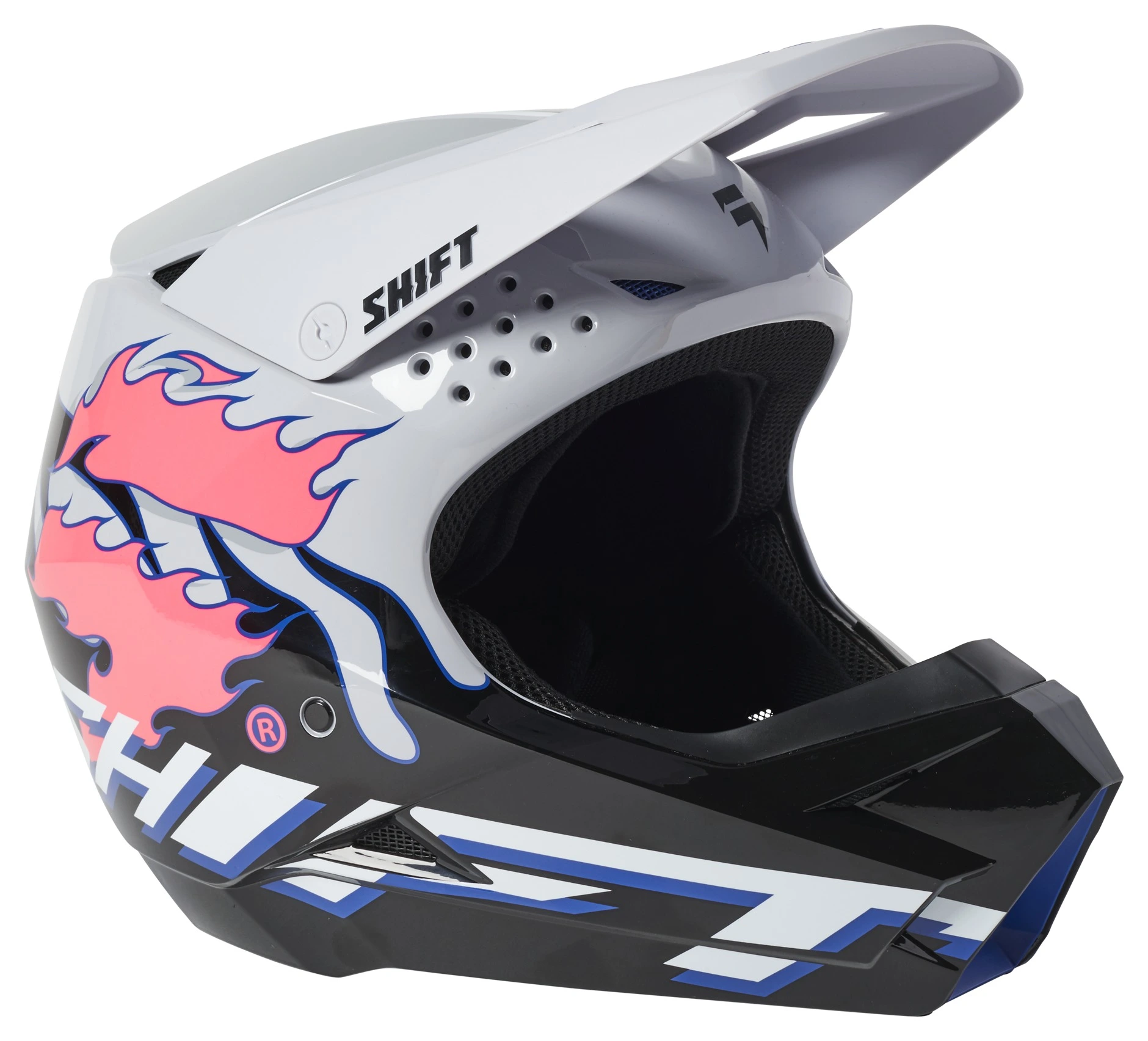 Shift White Label Burntable Helmet 3 Shift White Label Burntable Helmet - Image 3